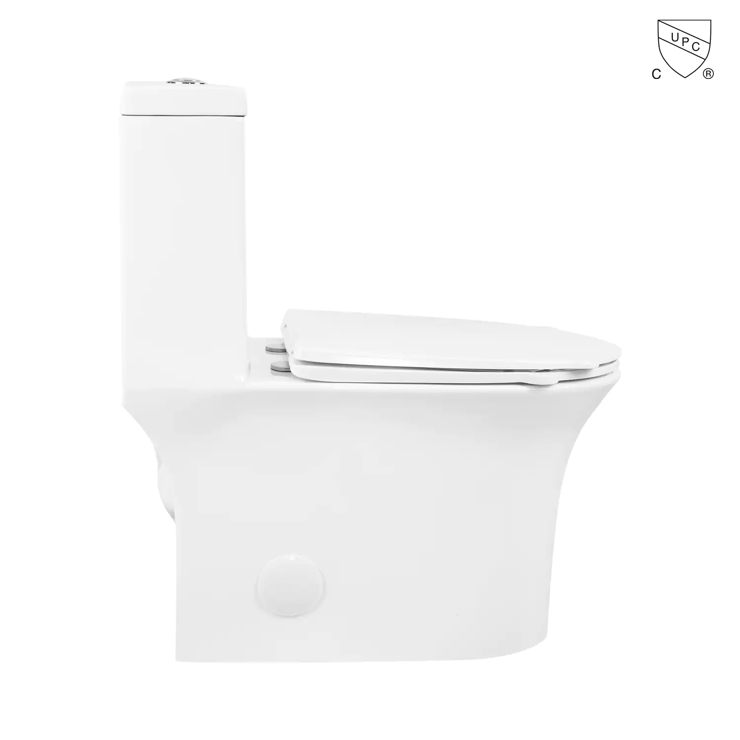 upc certified best one-piece standard height toilet with soft-close toilet seat, MA-3121